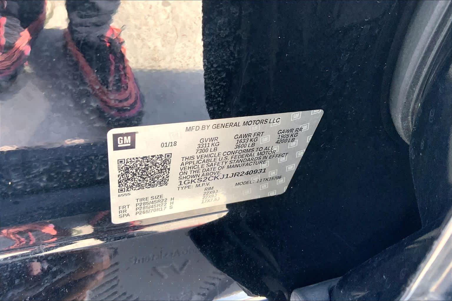 Used 2018 Onyx Black GMC Denali image 37
