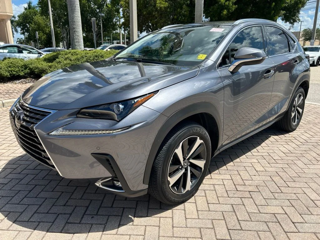 Certified Used 2020 NEBULA GRAY PEARL Lexus 300 Base image 7