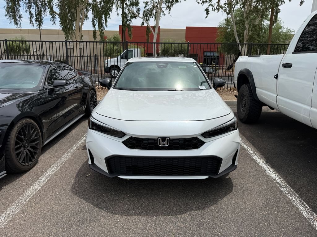 New 2026 Platinum White Pearl Honda Sport Touring image 2