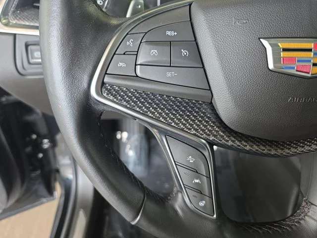 Used 2024 Black Metallic Cadillac Sport image 16
