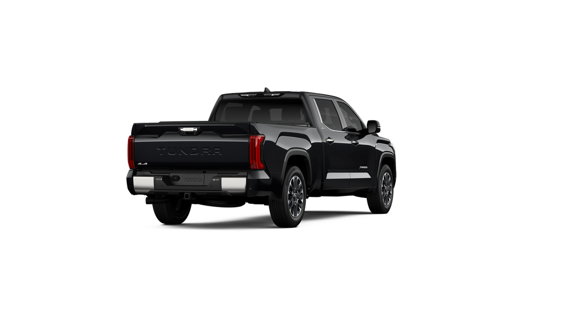 New 2026 Midnight Black Metallic Toyota Limited image 44