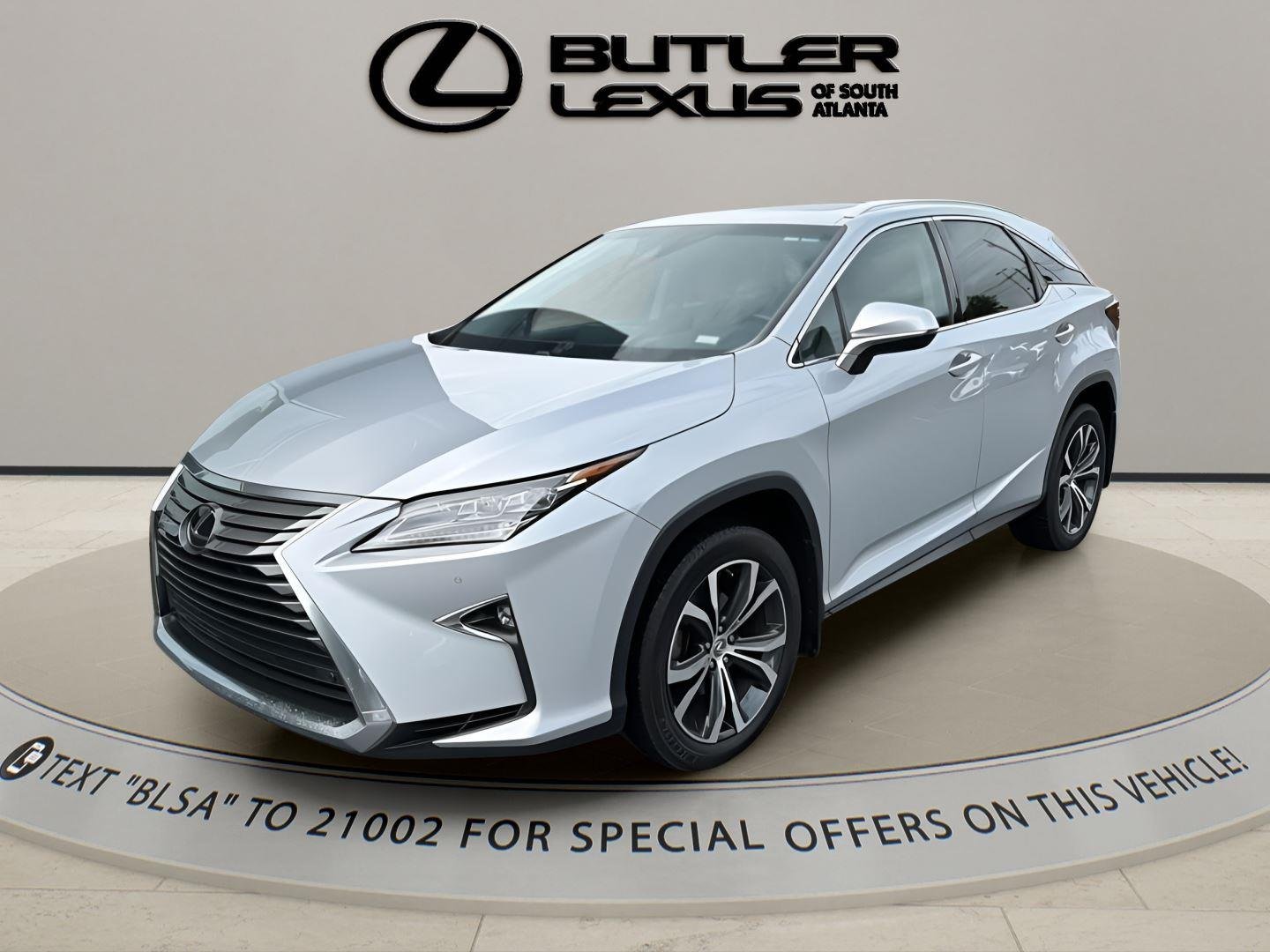 Used 2017 Silver Lining Metallic Lexus 350 image 1