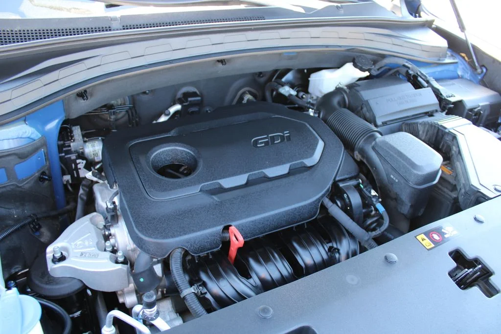Used 2020 Stormy Blue Hyundai SEL image 13