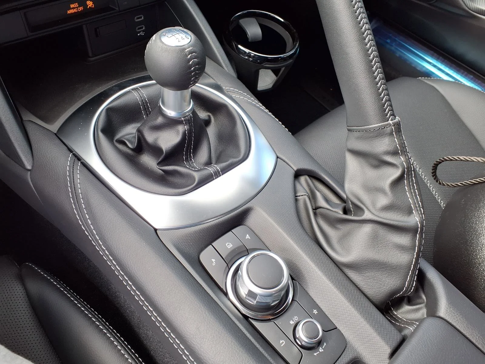 New 2026 Aero Gray Metallic Mazda Grand Touring image 4