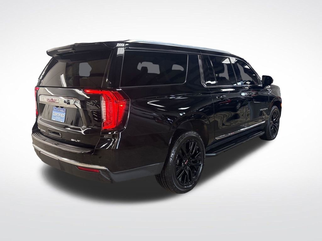 Used 2023 Onyx Black GMC SLT image 5