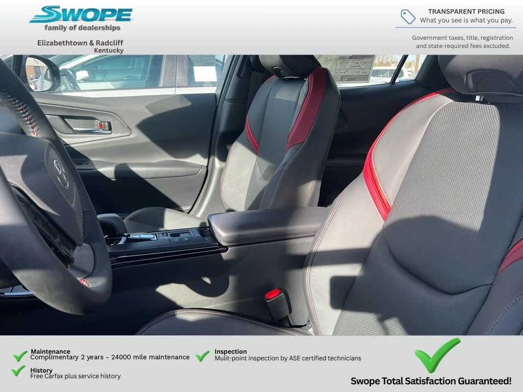 New 2026 Cutting Edge Toyota XSE Premium image 21