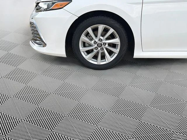 Used 2024 White Toyota LE image 32