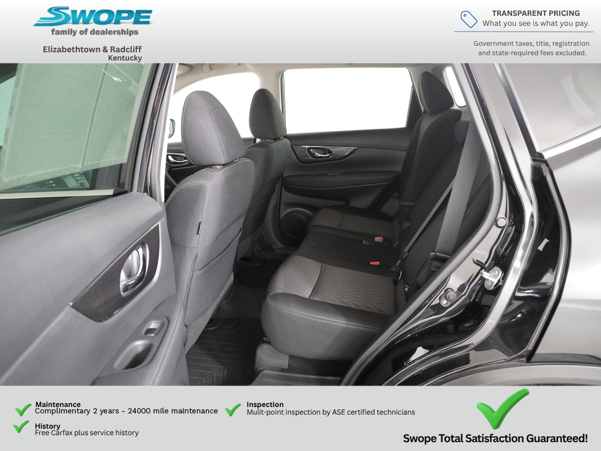 Used 2017 Magnetic Black Nissan SV image 13