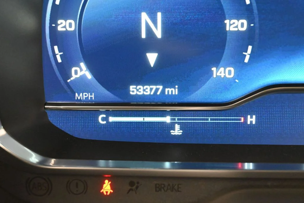 Used 2022 Cherry Red Tintcoat Chevrolet RST image 36