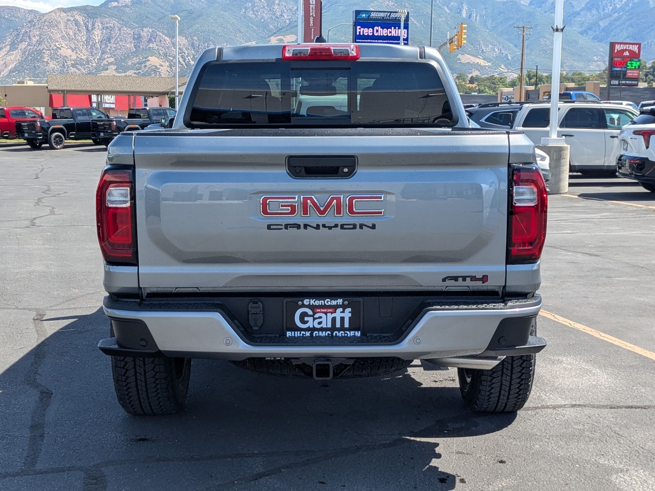 New 2026 Sterling Metallic GMC AT4 image 4