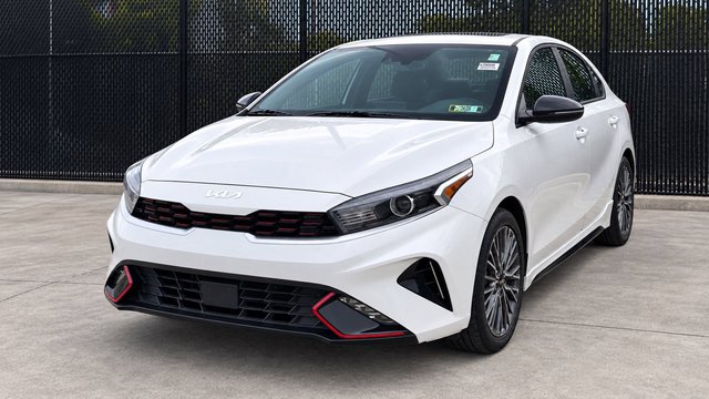 2023 Kia Forte GT-Line
