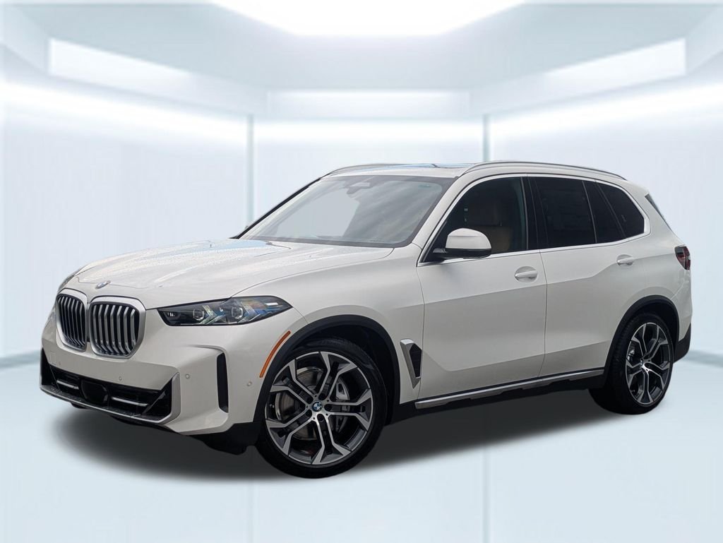 New 2026 Mineral White Metallic BMW xDrive40i image 1