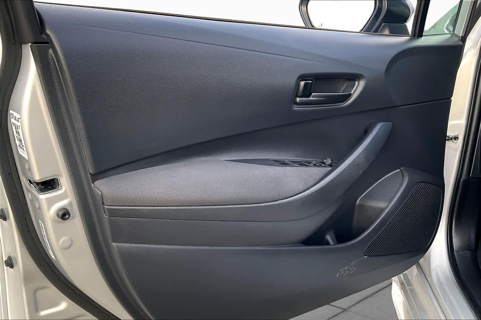 Used 2025 Classic Silver Metallic Toyota LE image 21