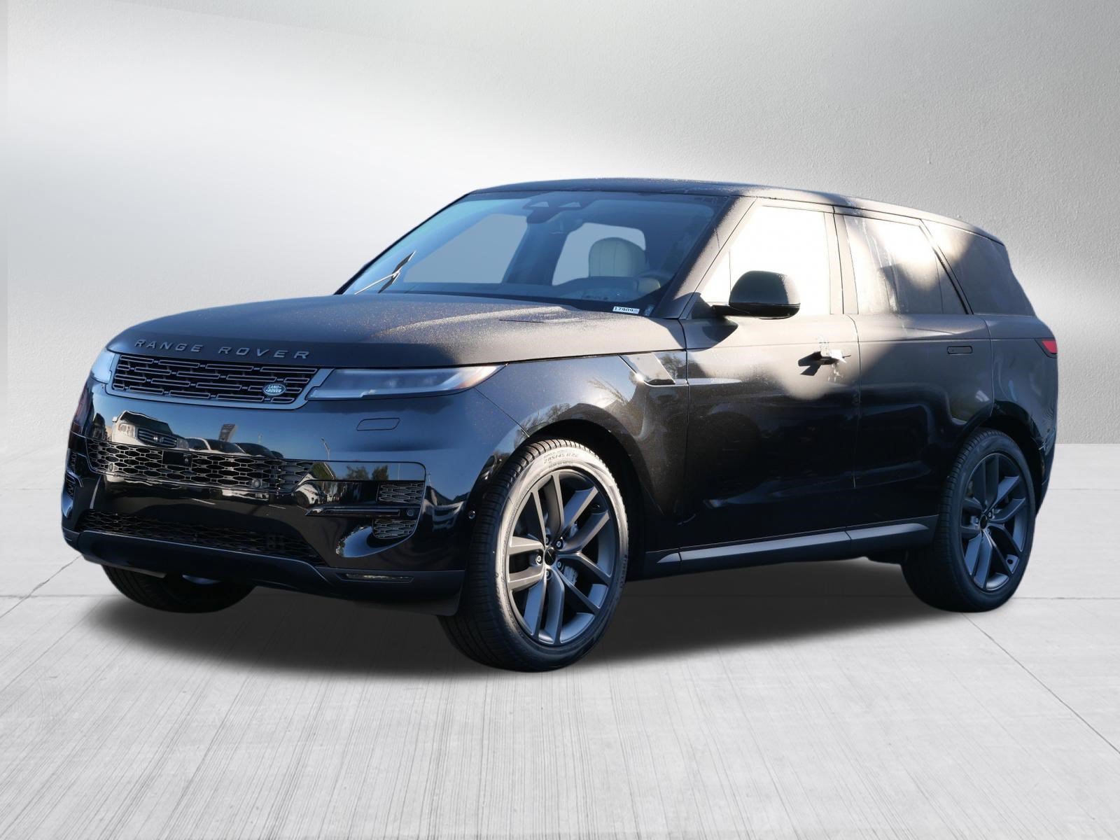 New 2027 Santorini Black Land Rover SE image 1
