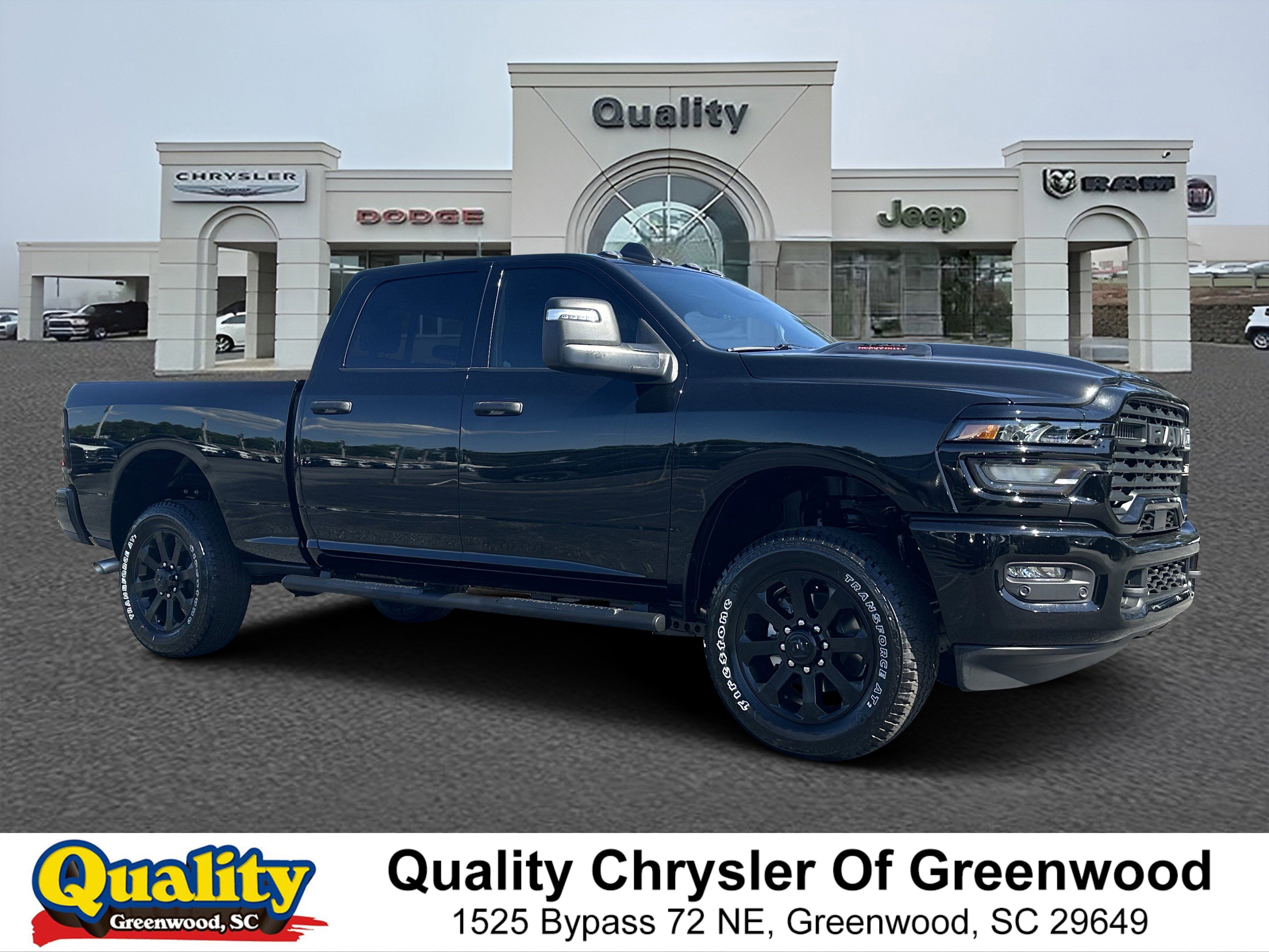 2026 RAM 2500 Tradesman/Black Express 4X4 Crew Cab SWB's photo