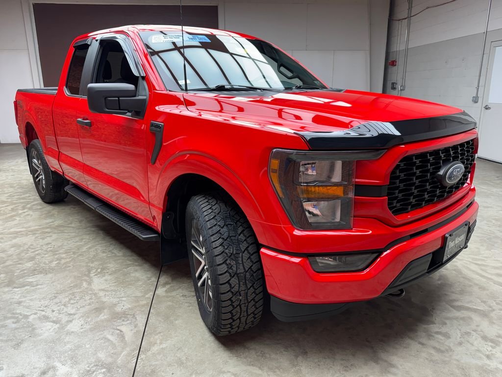 Certified Used 2023 Red Ford XL image 8