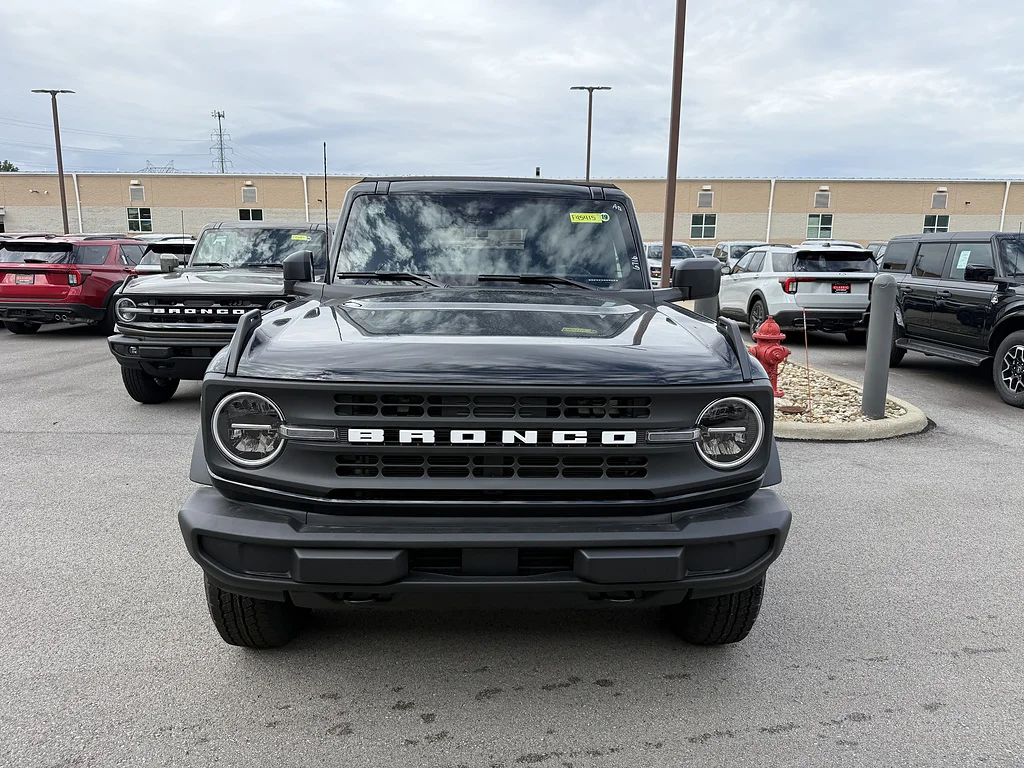 New 2026 Shadow Black Ford Big Bend® image 2