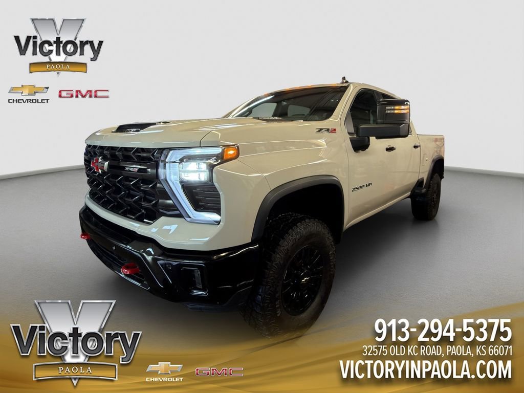 2026 Chevrolet Silverado HD ZR2 4WD Crew Cab Standard Box's photo