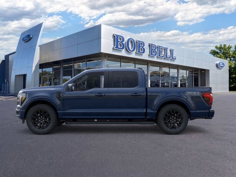 New 2026 Antimatter Blue Metallic Ford Lariat® image 3