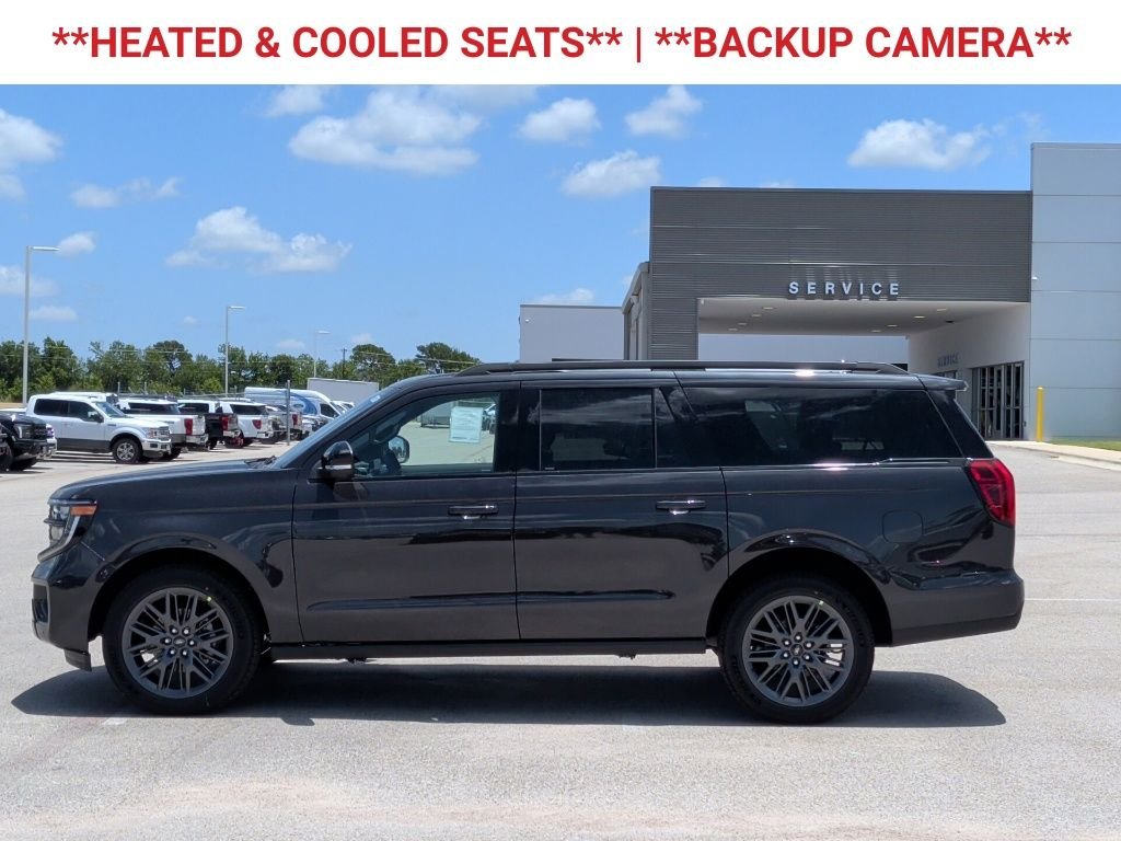 New 2027 Dark Matter Gray Metallic Ford MAX Platinum image 5