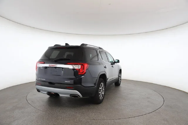 Used 2021 Blue GMC SLE image 19