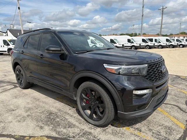 Used 2020 Black Metallic Ford ST image 4
