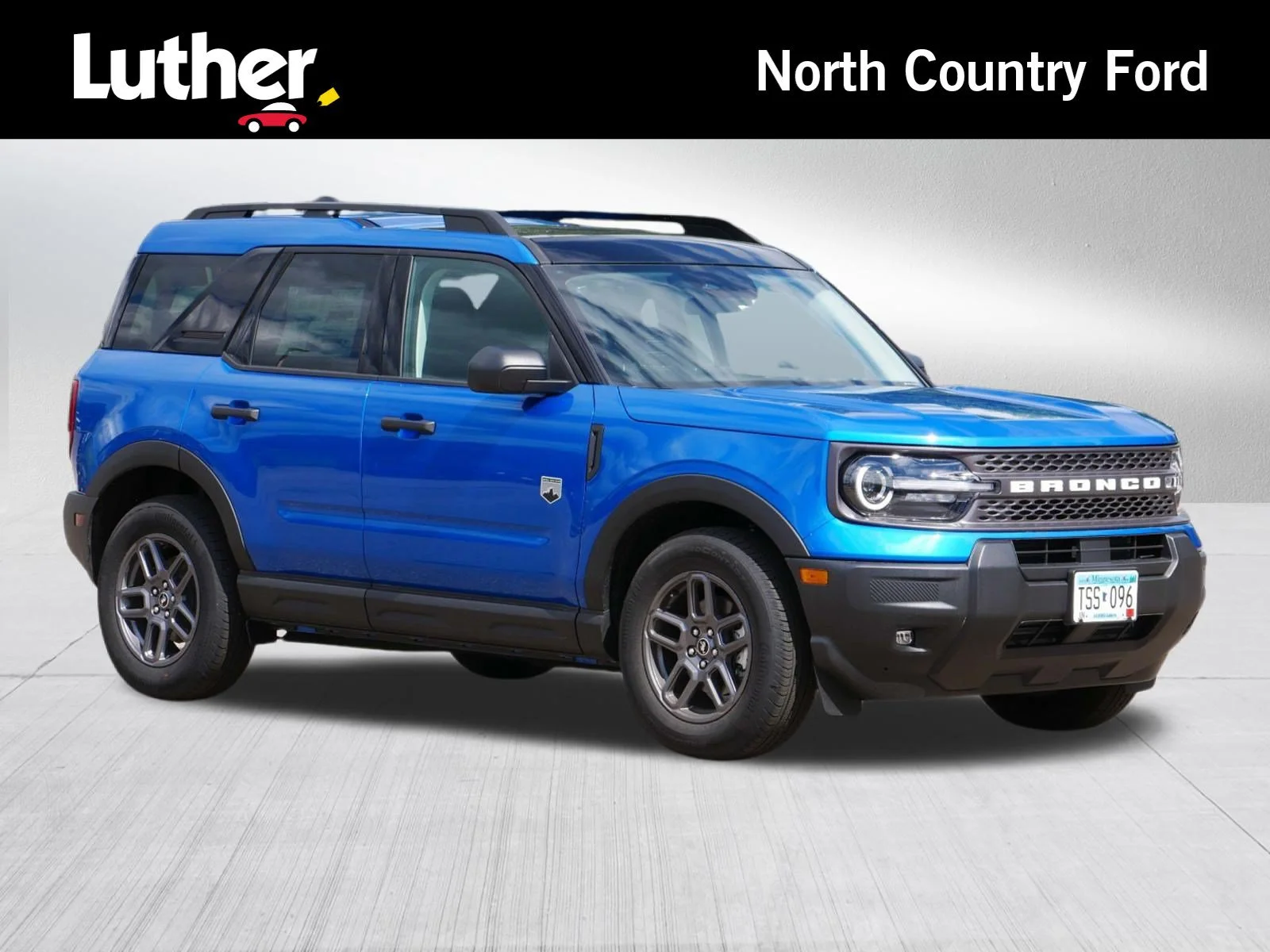 New 2025 Velocity Blue Metallic Ford Big Bend image 1