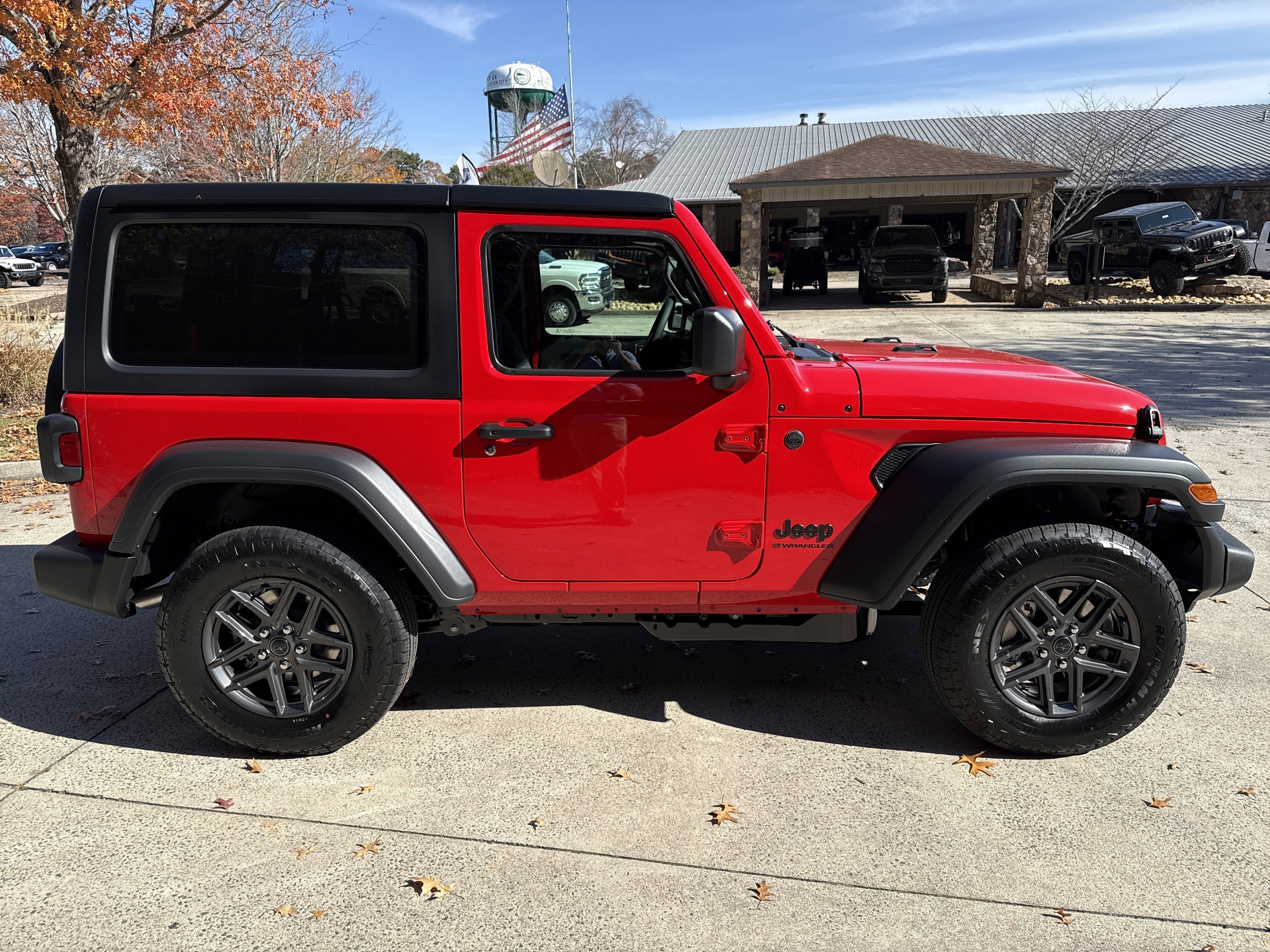 New 2026 Firecracker Red Clearcoat Jeep Sport S image 8