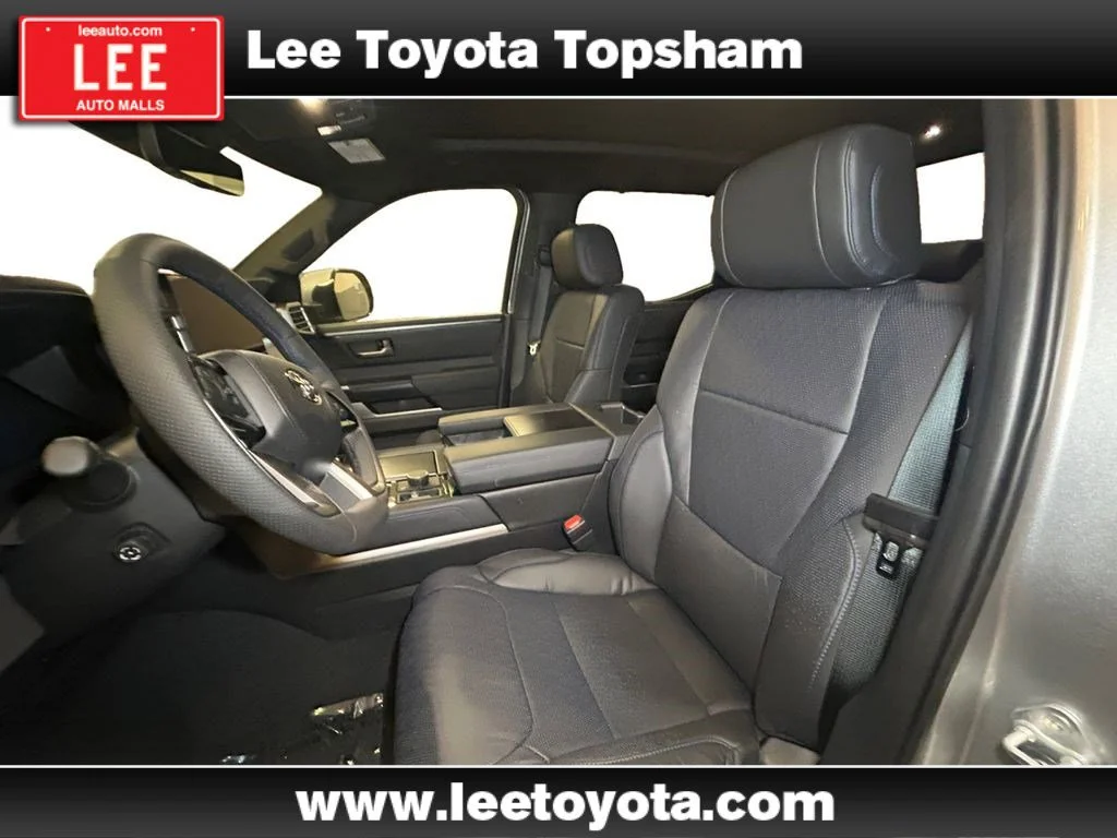 New 2026 Silver Toyota Platinum image 7