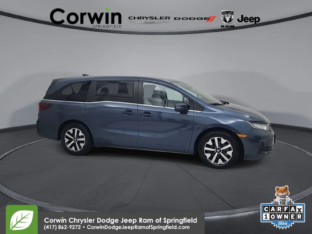 2025 Honda Odyssey