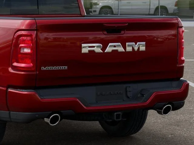 New 2026 Molten Red Pearl-Coat Exterior Paint RAM Laramie image 91