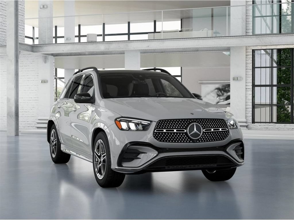 New 2026 MANUFAKTUR Alpine Grey Mercedes-Benz GLE 450 image 51