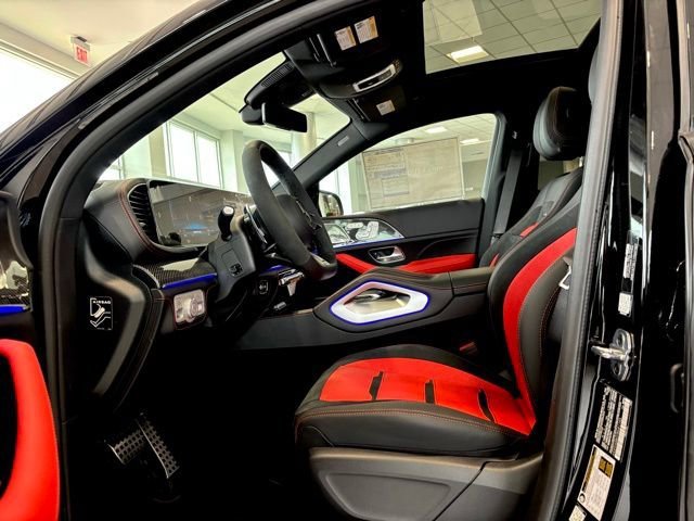 New 2026 Obsidian Black Metallic Mercedes-Benz AMG® GLE 53 4MATIC+ Coupe image 38
