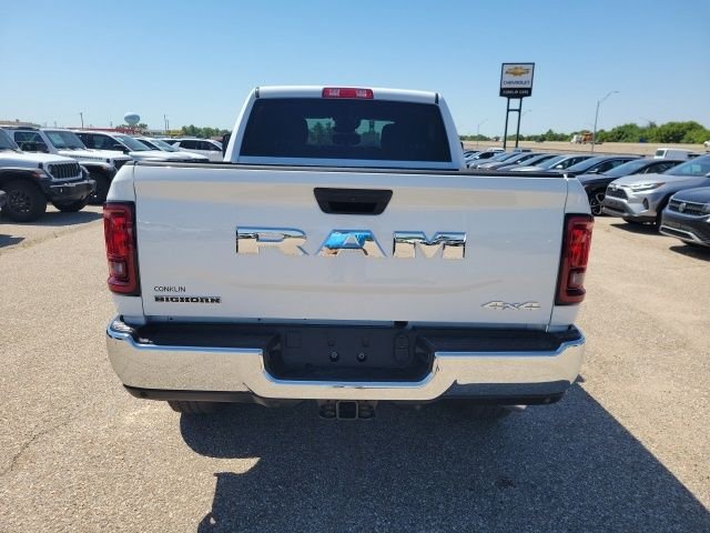 New 2026 Bright White Clearcoat RAM Big Horn image 22