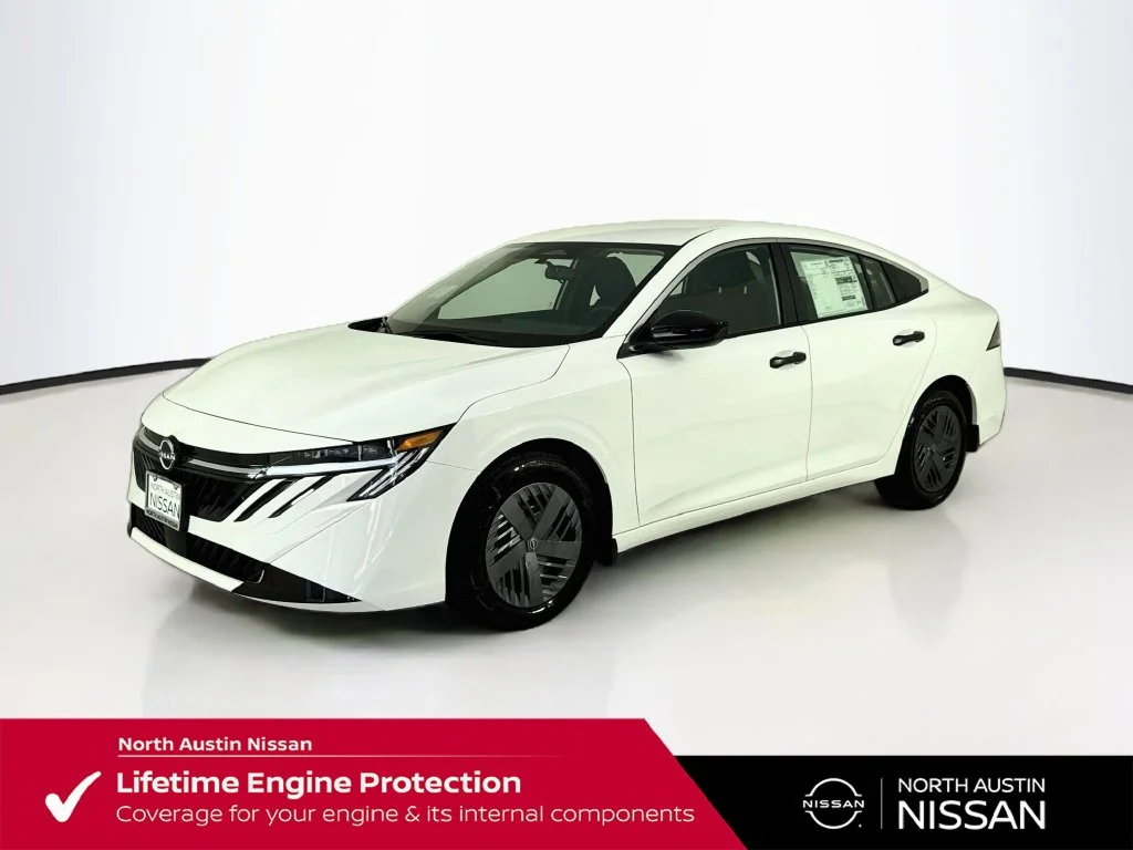 New 2027 White Nissan S image 4