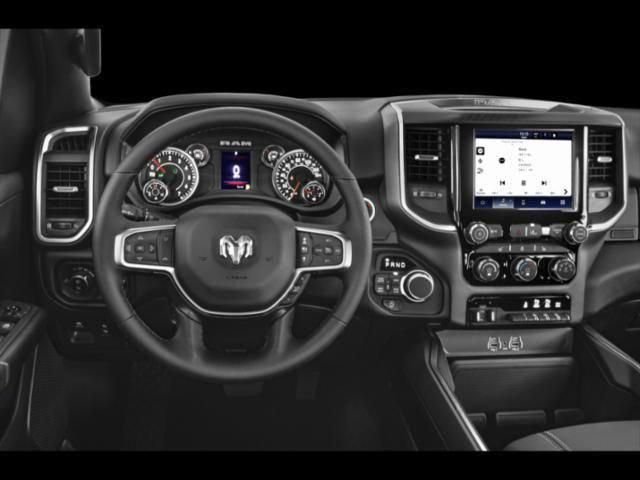 New 2026 Diamond Black Crystal Pearlcoat RAM Big Horn image 18