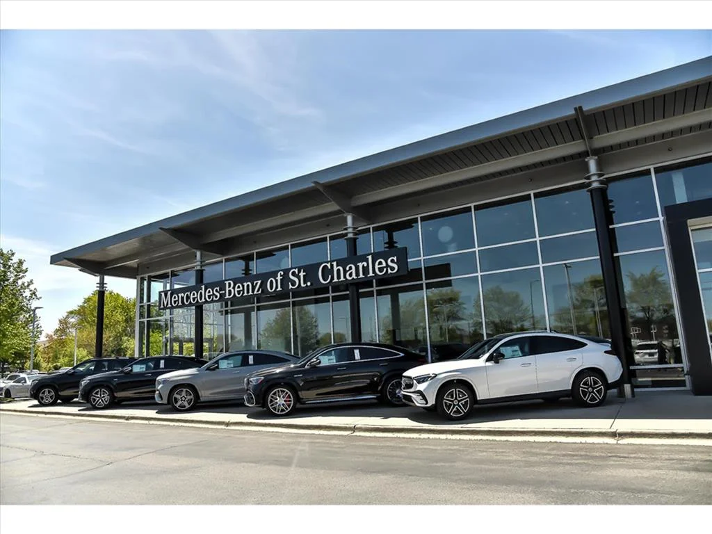 Certified Used 2026 Blue Mercedes-Benz GLC 300 4MATIC® image 25