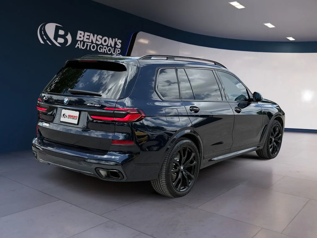 Used 2024 Black BMW xDrive40i image 5