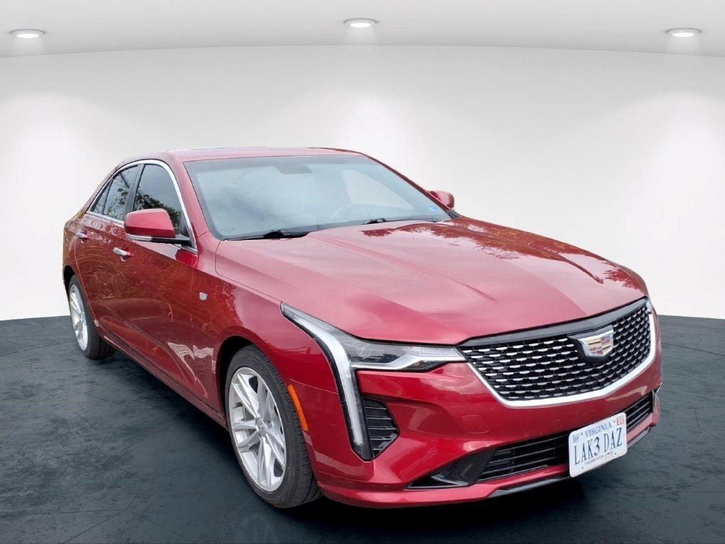 Used 2020 Red Cadillac Luxury image 15