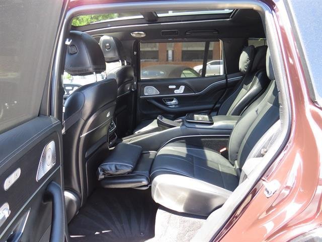 Certified Used 2022 Obsidian Black Metallic Mercedes-Benz Maybach GLS 600 image 22