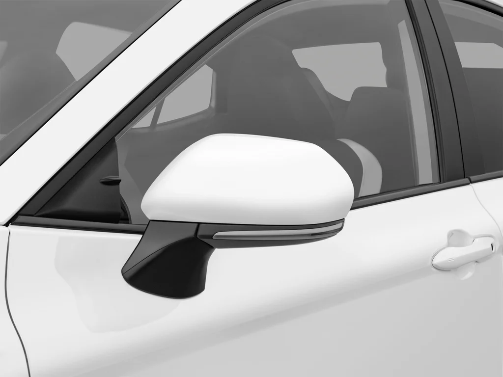 Used 2025 White Toyota LE image 43