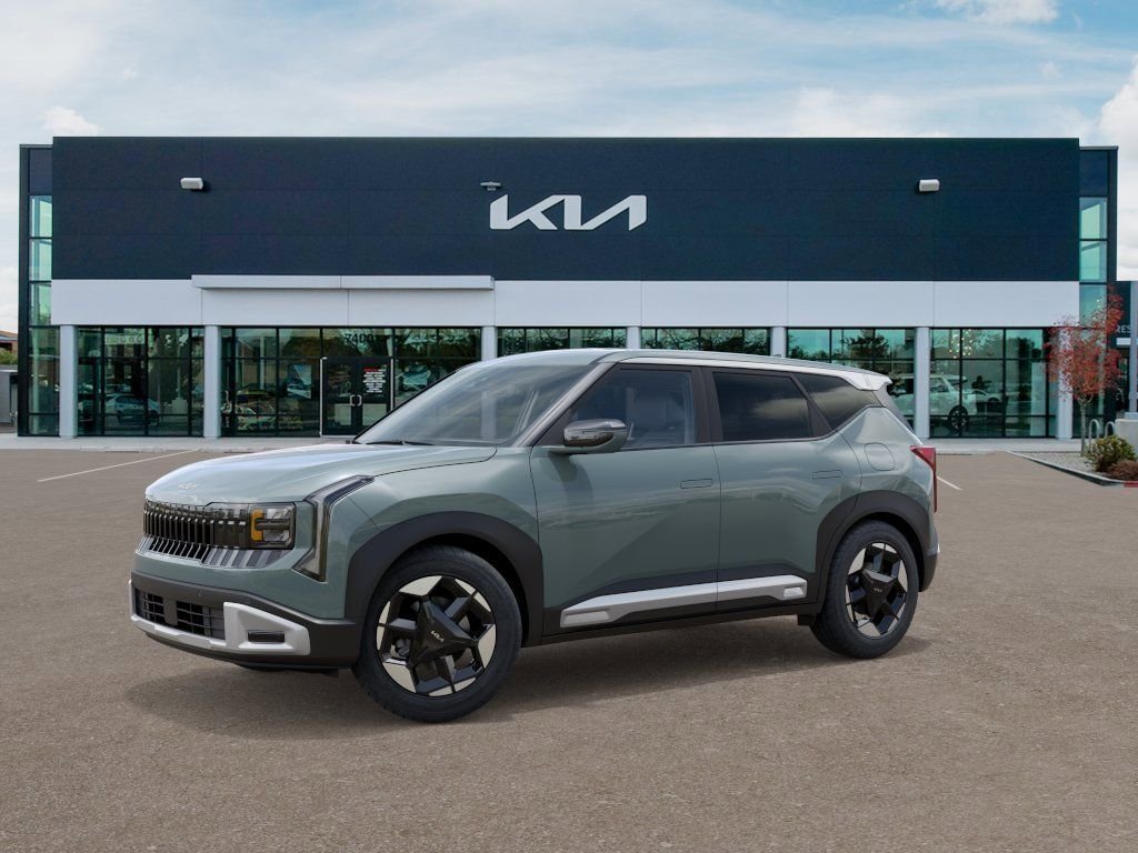 New 2027 Green Kia S image 3