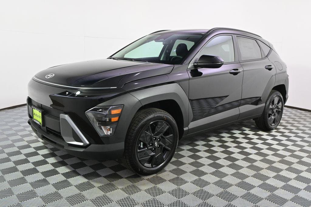 New 2026 Abyss Black Hyundai SEL Sport AWD image 2