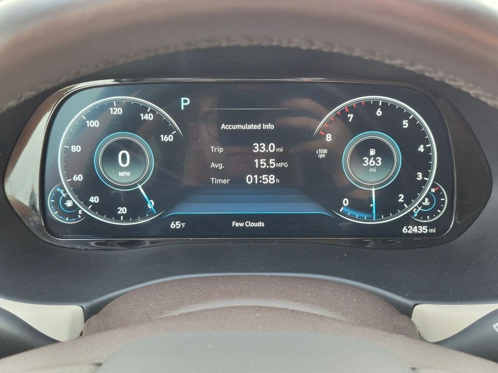 Used 2021 Hyper White Hyundai Calligraphy image 11