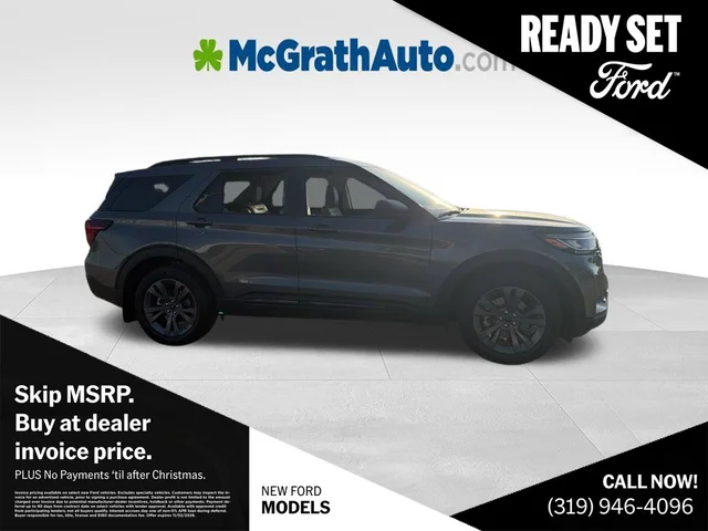 2026 Ford Explorer Active