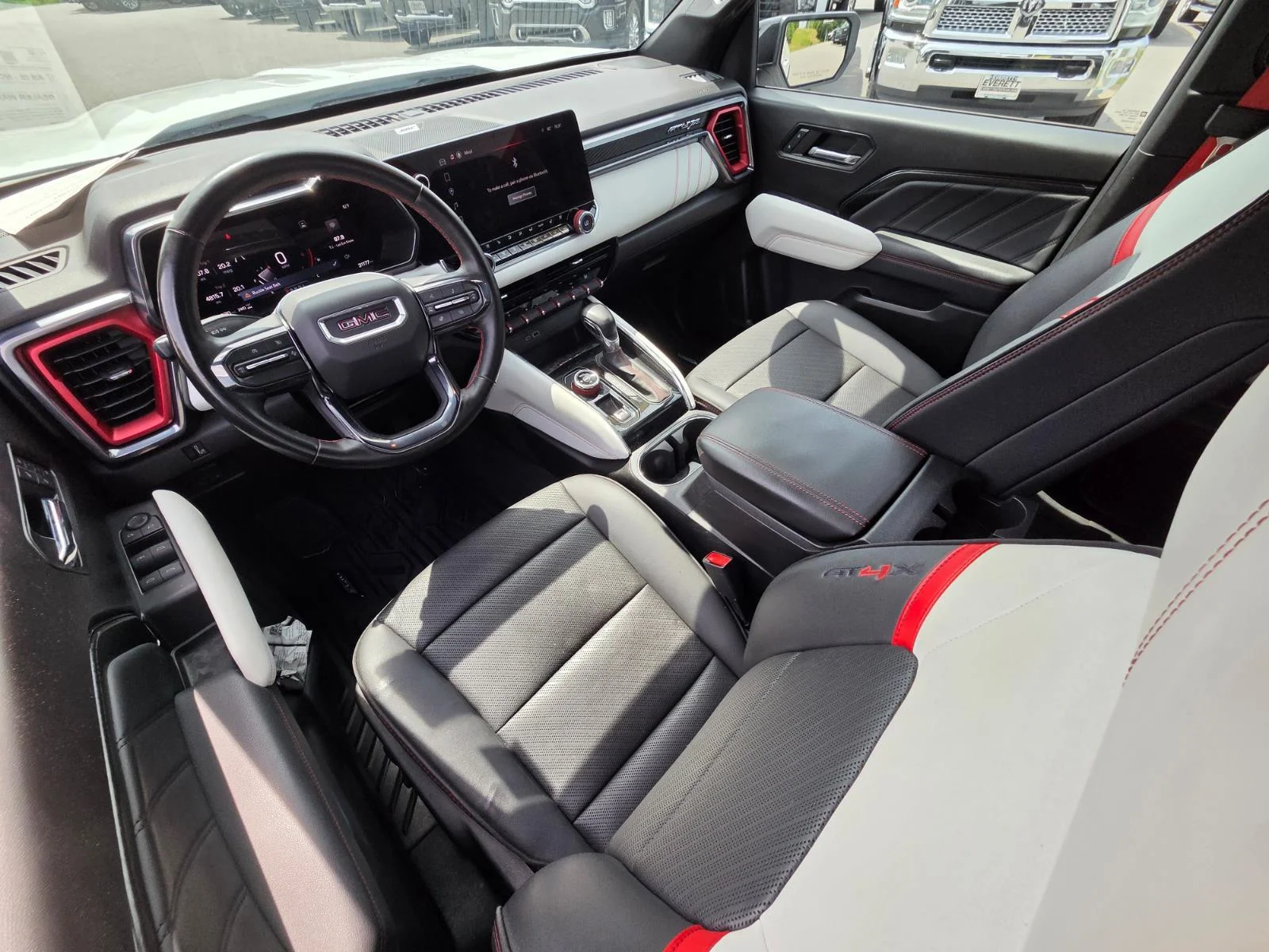 Used 2024 Summit White GMC AT4X image 12
