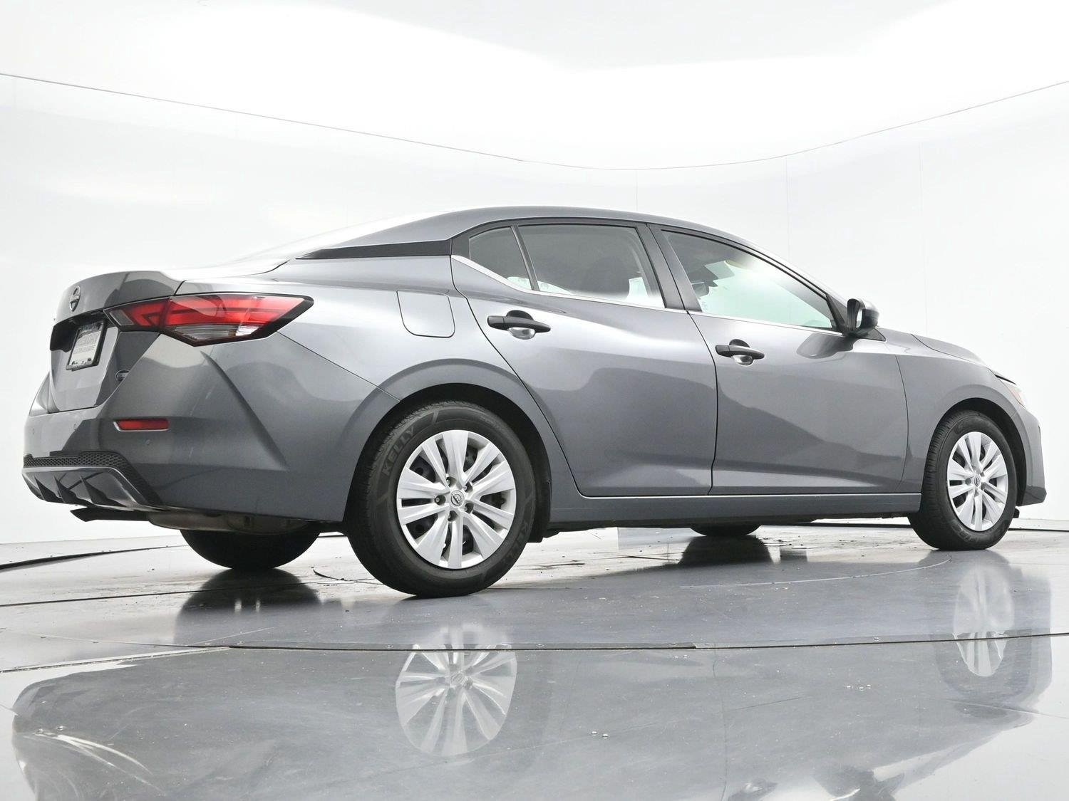 Used 2024 Gun Metallic Nissan S image 47