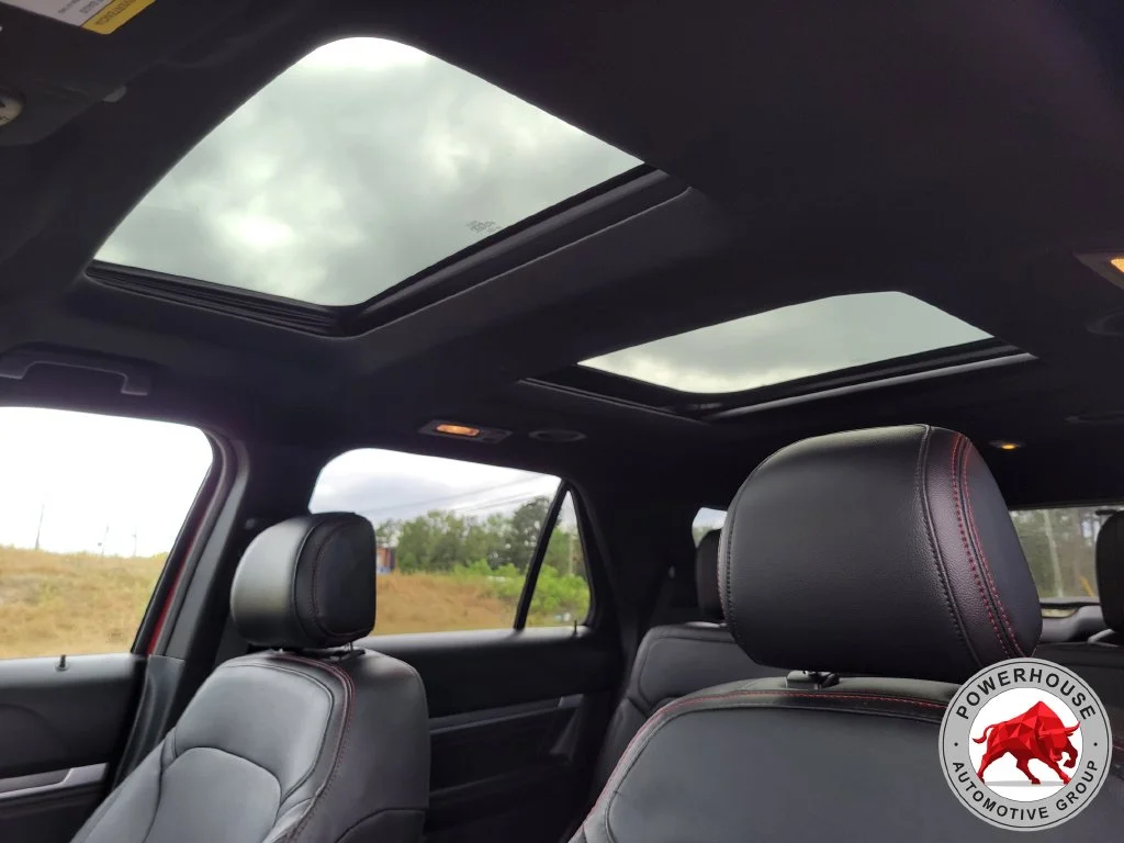 Used 2017 Red Ford Sport image 24
