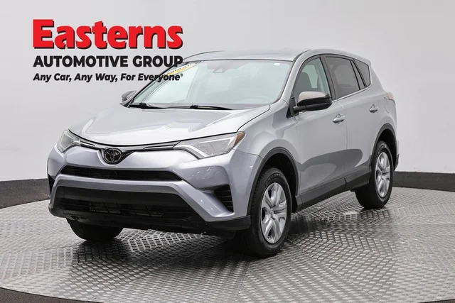 2018 Toyota RAV4 LE