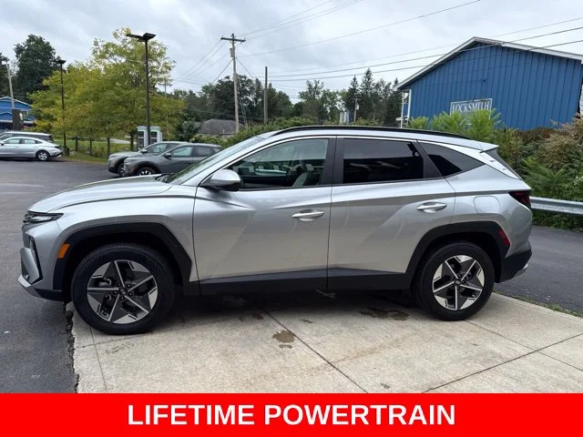 Certified Used 2025 Silver Hyundai SEL image 5